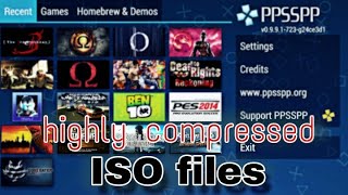 ppsspp games iso file